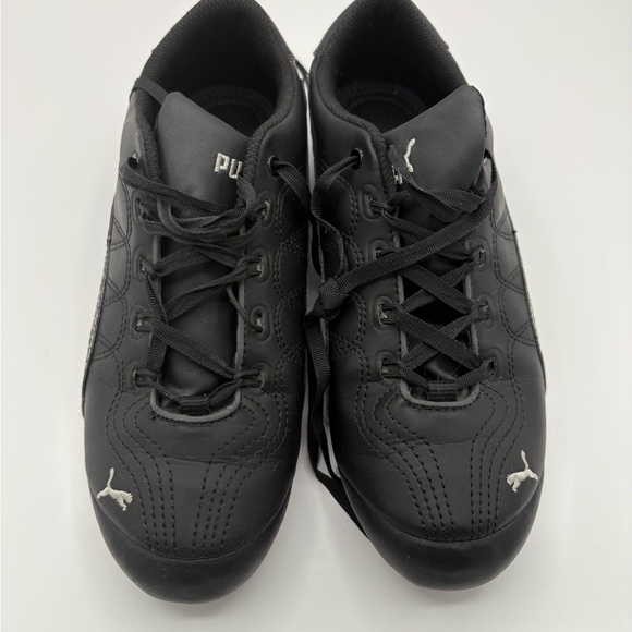 PUMA Soleil V2 Women’s Comfort Shoe  Size 8  Black And Silver - Picture 1 of 8